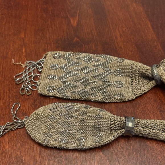 Two Victorian Era Miser Coin Purses - Picture 7 of 10